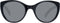 Zegna Couture Sunglasses ZC0009-F 01A Zonnebril - Dames - Zwart