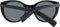 Zegna Couture Sunglasses ZC0009-F 01A Zonnebril - Dames - Zwart