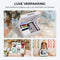 Agodeo Mini Printer - Pocket Printer - 300 DPI - Inclusief 1 Harde Etui + 13 Rollen Papier + 5 Pennen