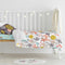 Happy Friday Duvet cover set 2 pieces Woodland 100x135 cm (Cot) Multicolor