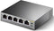 TP-Link TL-SF1005P - Netwerk Switch - Unmanaged - PoE 5 poorten