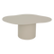 Urban Nature Culture Siro - Koffietafel - Handgemaakt - Almond Milk 80 x 46 x 30 CM