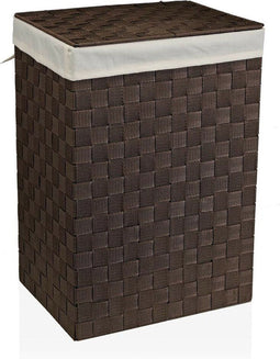 Veelzijdige mand Versa Chocolade Rotan (32 x 46 x 24 cm)