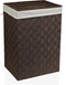 Veelzijdige mand Versa Chocolade Rotan (32 x 46 x 24 cm)