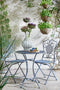 Mica Decorations Provence Inklapbare Bistrostoel - L53 x B40,5 x H90,5 cm - Grijs