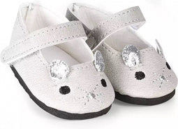 Skrallan Poppenschoenen Muisjes 36 cm