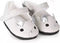 Skrallan Poppenschoenen Muisjes 36 cm