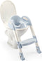 Thermobaby wc verkleiner met trapje KiddyLoo Blauw