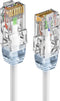 Panduit Cat 6A 28AWG UTP Patch Cord, CM/LSZH, Of netwerkkabel Wit 1 m Cat6a U/UTP (UTP)