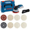 Bosch GEX 18V-125 Professional - Excenterschuurmachine - Borstelloze motor 125 mm