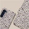 iMoshion Hoesje Geschikt voor Samsung Galaxy S23 Hoesje Met Pasjeshouder - iMoshion Design Bookcase smartphone - Meerkleurig / Black And White Dots