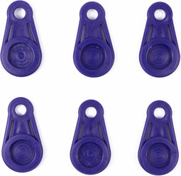 Zeil clip set - Kunststof clip - Zeilclips met oog - 6 delig - Benson