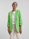 PIECES PCBOSS 3/4 BLAZER NOOS - Dames Blazer - 3/4 mouw - Poison Green