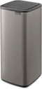 Brabantia Bo Touch Bin - Prullenbak - 30 liter - Platinum
