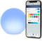 Eve Flare - Draagbare slimme LED lamp - Apple HomeKit Bluetooth Thread IP65 waterbestendig - Multi-color