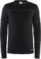 Craft Baselayer Set - Thermoset Heren - Waterafstotend Winddicht - Black/Granite