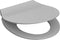 SCHÜTTE 82702 - WC-Bril - Duroplast - Soft Close - Afklikbaar - Grijs