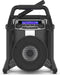 PerfectPro Powerplayer Bouwplaats Radio - FM - DAB+ - Bluetooth - USB - Lithiumaccu - Oplaadbaar - PP800L