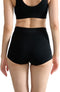 sloggi Double Comfort - Dames Short Comfort slip - Badstof kruisje - Zwart
