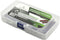 Quadrios LED-assortiment Rood, Groen, Geel, Blauw, Wit, Amber 20 mA 3.0 V