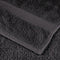 vidaXL - Saunadoeken - SOLUND - 2 - st - 600 - g/m² - 80x200 - cm - antracietkleur