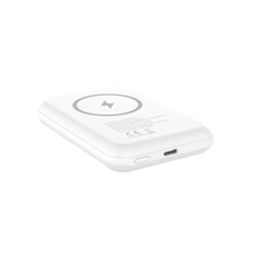 Energizer EQM05000UPP_WE_ML - Powerbank 5000 mAh - Draadloze oplader - Wit