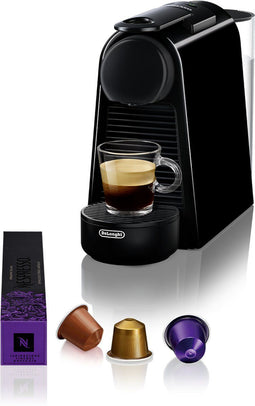 De'Longhi Nespresso Essenza Mini EN85.B - Koffiecupmachine - 19-bar hogedrukpomp - Zwart