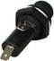 ZEKERINGHOUDER VOOR CHASSISMONTAGE 6.35 x 31.8mm (F/CH632)