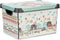 Opbergbak met Deksel Kinderen Weg 22 L Plastic 29,5 x 23,5 x 39,5 cm (12 Stuks)