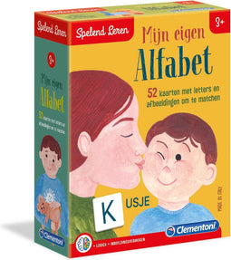 Clementoni Spelend Leren Alfabet Educatief spel