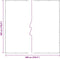 vidaXL - Doorzichtig - zeildoek - met - zeilringen - 5x6 - m - PVC
