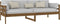 vidaXL - Slaapbank - massief - grenenhout - honingbruin - 80x200 - cm