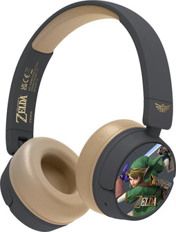 Zelda - draadloze kinderkoptelefoon - volumebegrenzing - lange batterijduur - microfoon - inklapbaar