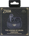 Zelda - draadloze oordopjes | earpods - met oplaadcase - touch control - extra eartips - TWS (zwart)