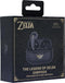 Zelda - draadloze oordopjes | earpods - met oplaadcase - touch control - extra eartips - TWS (zwart)
