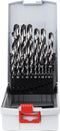 Bosch PointTeQ - HSS spiraalboorsets - 35% tot 100% hogere boorsnelheid - 25 stuks