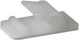 Zelfklevende Kabelclip - Ø 3.5 - 3.8 Mm / 21 X 10 Mm / 10 St.