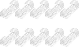 Zelfklevende Kabelclips - Kabelklemmen – Kabel Clips Organizer - Transparant