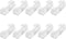 Zelfklevende Kabelclips - Kabelklemmen – Kabel Clips Organizer - Wit