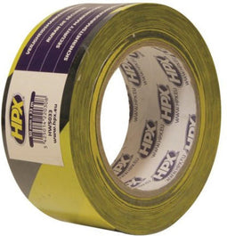 Zelfklevende markeringstape - geel/zwart 50mm x 33m
