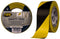 Zelfklevende markeringstape - geel/zwart 50mm x 33m