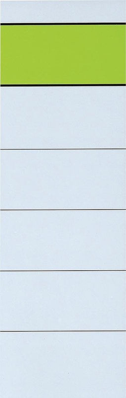 Zelfklevende rugetiketten ft 6 x 19 cm, pak van 10 stuks