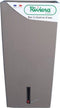 Zelfwaterende bloempot Riviera Eva New Taupe Vierkant 28 x 28 x 52 cm