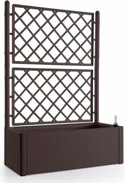 Zelfwaterende bloempot Stefanplast Moka 100 x 43 x 142 cm Rechthoekig