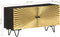 vidaXL - Tv-meubel - 90x30x45 - cm - massief - mangohout