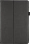 Tablet Hoes Geschikt voor Samsung Galaxy Tab S5e - Effen Bookcase tablet - Zwart