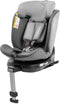 BabyAuto Aitana I-Size Autostoel - 360º draaibaar - Isofix - 40-150 cm - 0-36kg - Tot 12 jaar - Kleur Grijs