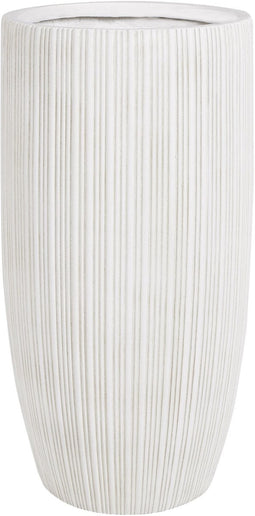 ZELKOVA - Bloempot - Beige - MgO