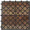 vidaXL - Terrastegels - 30 - st - 30x30 - cm - massief - acaciahout - greywash