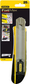 STANLEY FatMax - Afbreekmes 25mm - Roestvrij staal - Zwart Geel